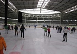 Kinderschaatsen op ijsbaan "De Westfries"