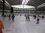 Kinderschaatsen op ijsbaan "De Westfries"