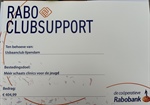 Donatie RaboClubSupport